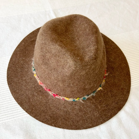 Zara Ladies Boho Felt Wool Hat - Picture 13 of 14